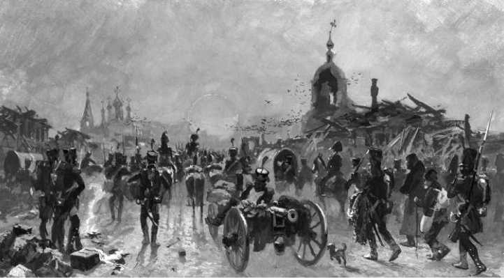 Иллюстрация к книге — Московские французы в 1812 году. От московского пожара до Березины [i_026.jpg]
