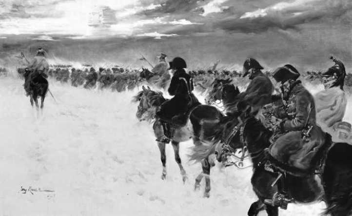 Иллюстрация к книге — Московские французы в 1812 году. От московского пожара до Березины [i_028.jpg]