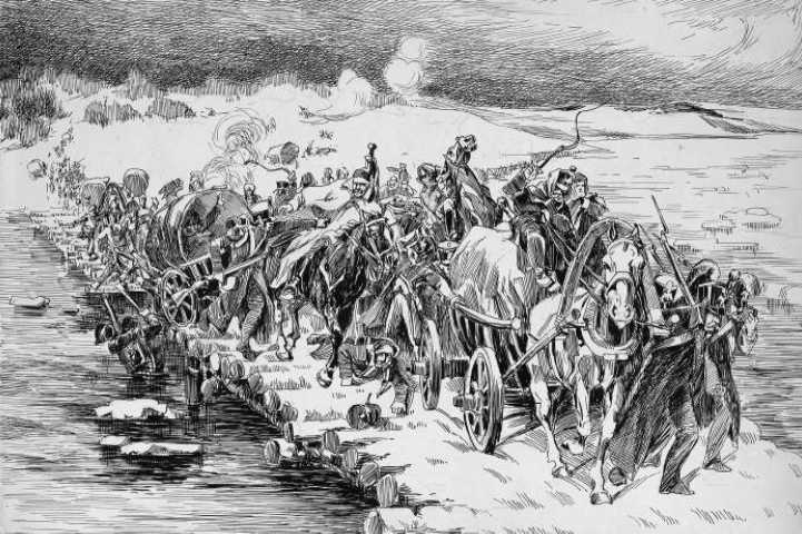 Иллюстрация к книге — Московские французы в 1812 году. От московского пожара до Березины [i_032.jpg]