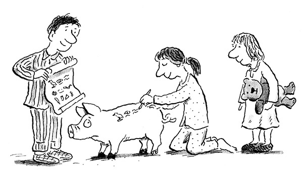 Иллюстрация к книге — Руди-Пятачок [i_007.jpg]