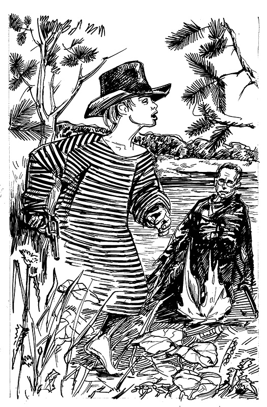 Иллюстрация к книге — Скелеты в тумане [i_004.jpg]