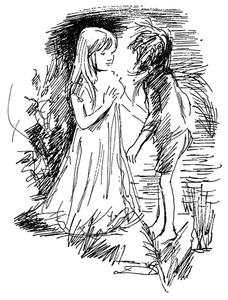 Иллюстрация к книге — Когда здесь была Марни [i_013.jpg]