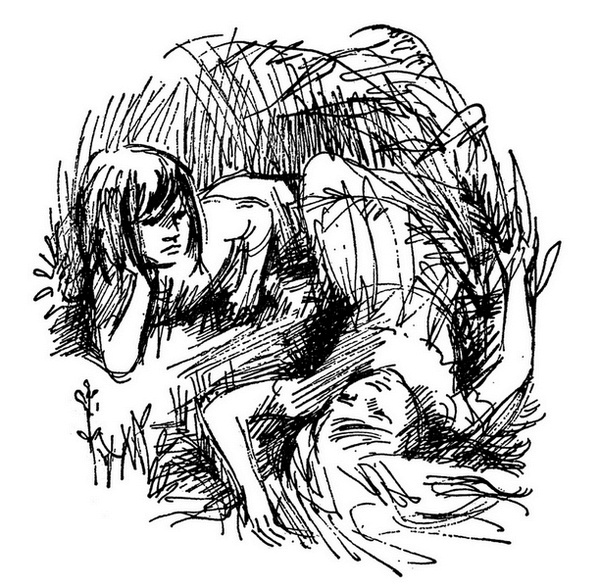 Иллюстрация к книге — Когда здесь была Марни [i_029.jpg]