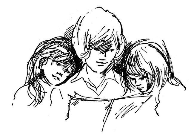 Иллюстрация к книге — Когда здесь была Марни [i_044.jpg]