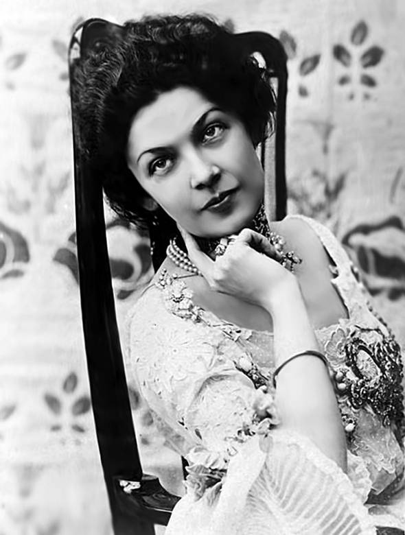 Иллюстрация к книге — Моя мать - Марина Цветаева [i_011.jpg]