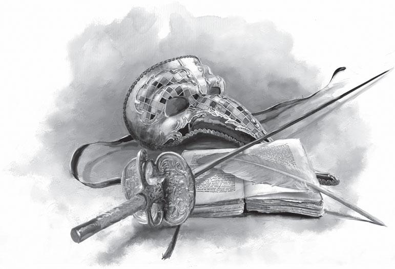 Иллюстрация к книге — Скарамуш. Возвращение Скарамуша [_2.jpg]