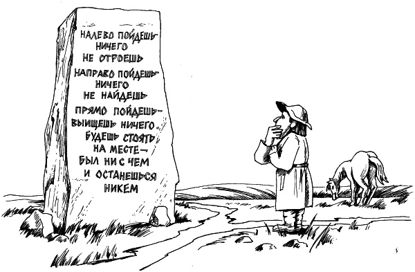 Иллюстрация к книге — Интуиция дурака, или Как достать халявный миллион решений [i_025.jpg]