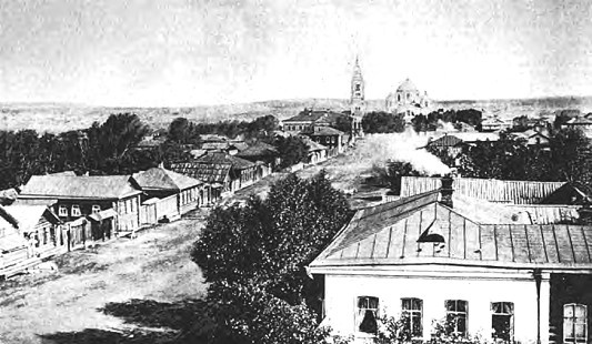 Иллюстрация к книге — Жизнь русского обывателя. На шумных улицах градских [pic_1.jpg]