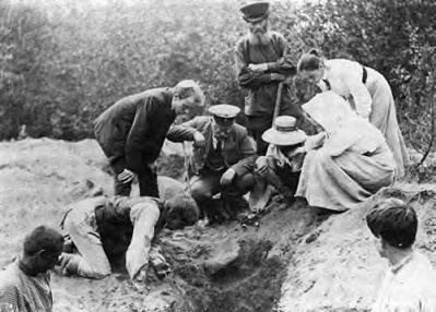 Иллюстрация к книге — Жизнь русского обывателя. На шумных улицах градских [pic_101.jpg]