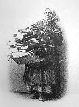 Иллюстрация к книге — Жизнь русского обывателя. На шумных улицах градских [pic_130.jpg]