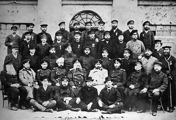 Иллюстрация к книге — Жизнь русского обывателя. На шумных улицах градских [pic_20.jpg]