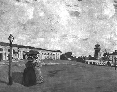 Иллюстрация к книге — Жизнь русского обывателя. На шумных улицах градских [pic_22.jpg]