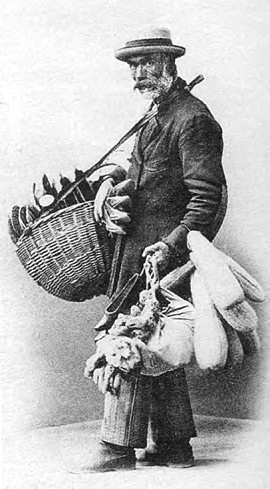 Иллюстрация к книге — Жизнь русского обывателя. На шумных улицах градских [pic_31.jpg]