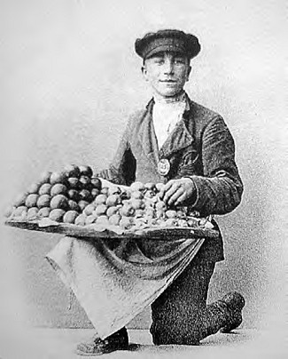 Иллюстрация к книге — Жизнь русского обывателя. На шумных улицах градских [pic_39.jpg]