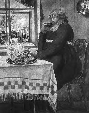 Иллюстрация к книге — Жизнь русского обывателя. На шумных улицах градских [pic_41.jpg]