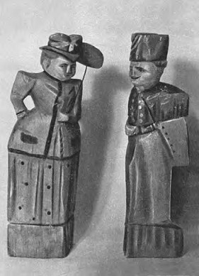 Иллюстрация к книге — Жизнь русского обывателя. На шумных улицах градских [pic_43.jpg]