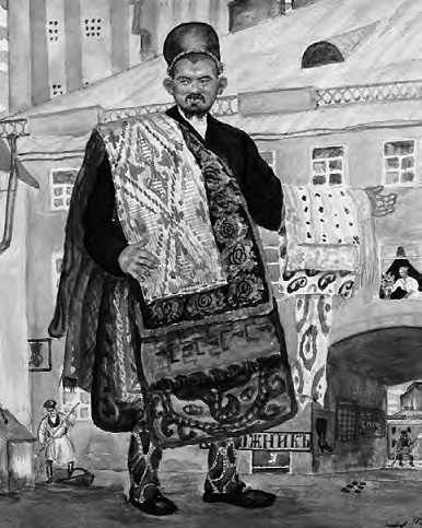 Иллюстрация к книге — Жизнь русского обывателя. На шумных улицах градских [pic_46.jpg]