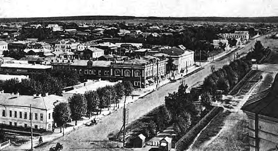 Иллюстрация к книге — Жизнь русского обывателя. На шумных улицах градских [pic_5.jpg]