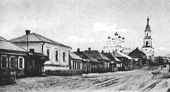 Иллюстрация к книге — Жизнь русского обывателя. На шумных улицах градских [pic_6.jpg]