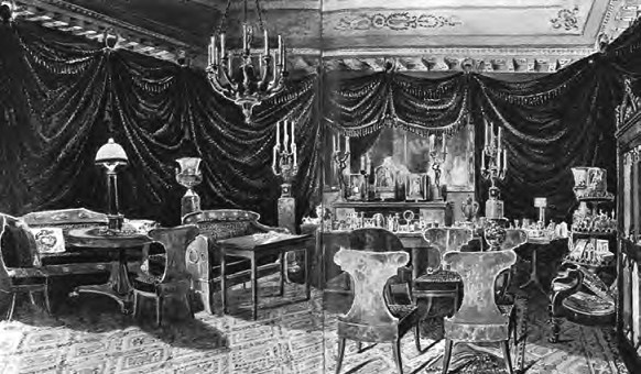 Иллюстрация к книге — Жизнь русского обывателя. На шумных улицах градских [pic_62.jpg]