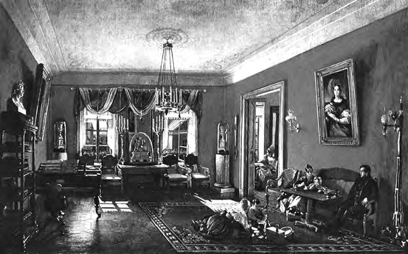 Иллюстрация к книге — Жизнь русского обывателя. На шумных улицах градских [pic_63.jpg]