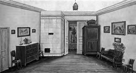 Иллюстрация к книге — Жизнь русского обывателя. На шумных улицах градских [pic_66.jpg]