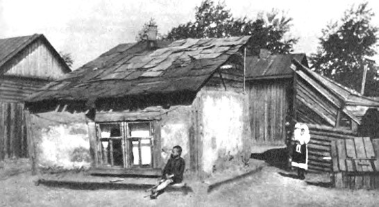 Иллюстрация к книге — Жизнь русского обывателя. На шумных улицах градских [pic_7.jpg]