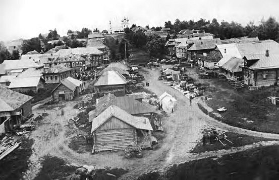 Иллюстрация к книге — Жизнь русского обывателя. На шумных улицах градских [pic_9.jpg]