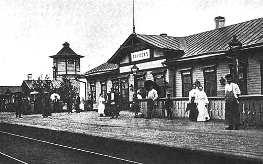 Иллюстрация к книге — Жизнь русского обывателя. На шумных улицах градских [pic_95.jpg]