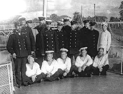 Иллюстрация к книге — Жизнь русского обывателя. На шумных улицах градских [pic_96.jpg]