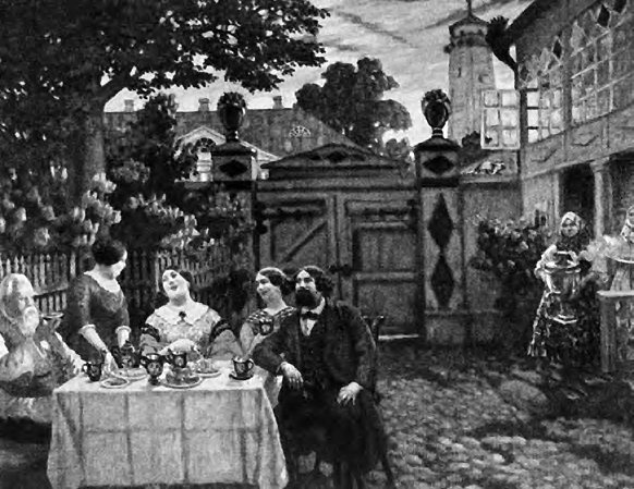 Иллюстрация к книге — Жизнь русского обывателя. От дворца до острога [pic_69.jpg]