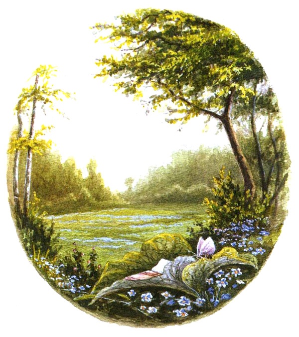 Иллюстрация к книге — Девочка с голубыми глазками. Марочкин сон [i_004.jpg]