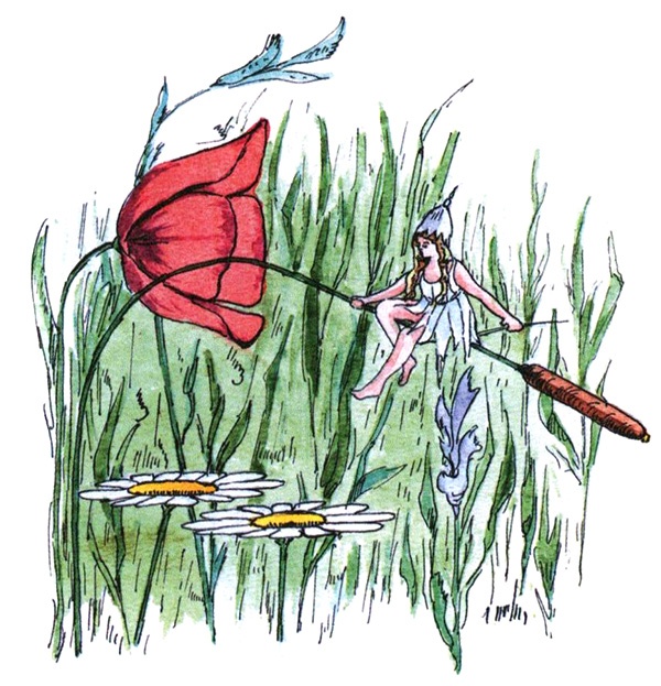 Иллюстрация к книге — Девочка с голубыми глазками. Марочкин сон [i_011.jpg]