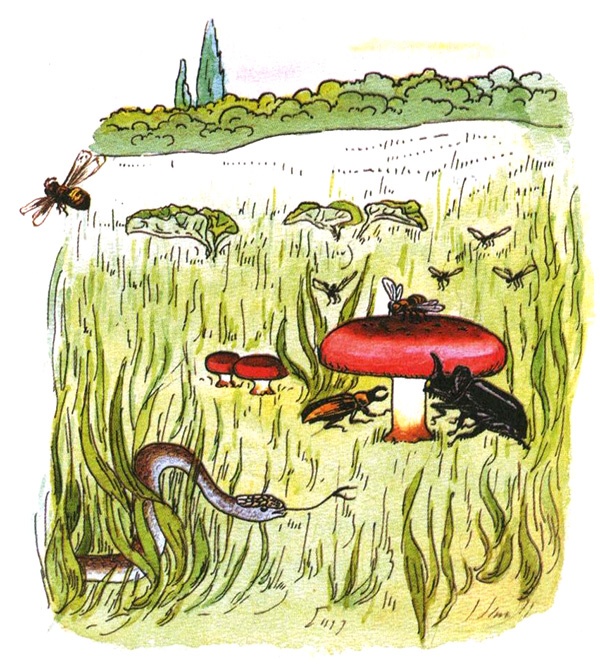 Иллюстрация к книге — Девочка с голубыми глазками. Марочкин сон [i_022.jpg]