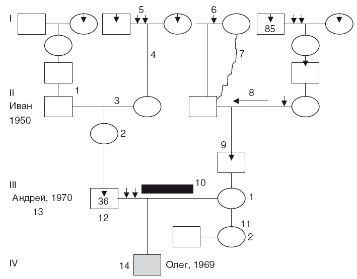 Иллюстрация к книге — Власть рода. Родовые программы и жизненные сценарии [i_010.jpg]