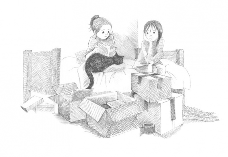 Иллюстрация к книге — Котёнок Пуговка, или Храбрость в награду [tfkitten_07.jpg_0.jpg]