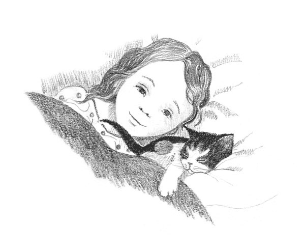 Иллюстрация к книге — Котёнок Пуговка, или Храбрость в награду [tfkitten_71.jpg]