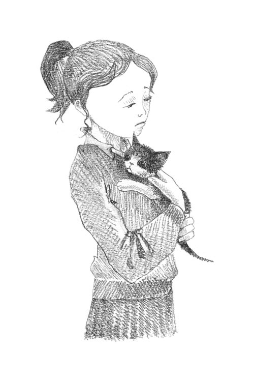 Иллюстрация к книге — Котёнок Пуговка, или Храбрость в награду [tfkitten_74.jpg]