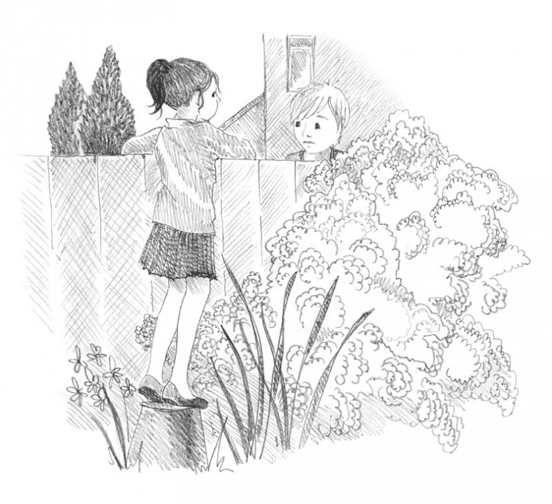 Иллюстрация к книге — Котёнок Пуговка, или Храбрость в награду [tfkitten_85.jpg]