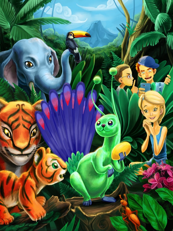 Иллюстрация к книге — Чудо в перьях [i_002.jpg]