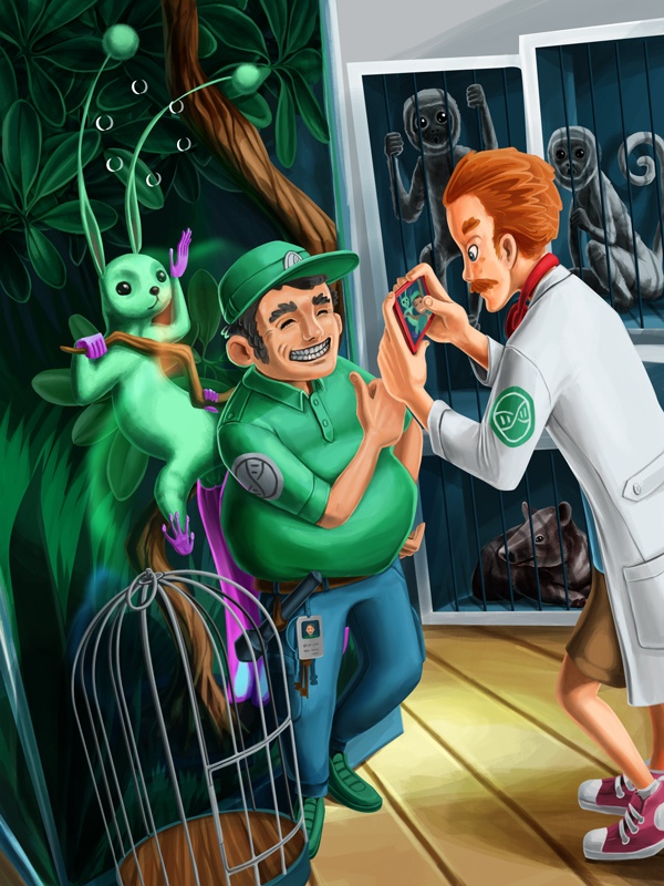 Иллюстрация к книге — Чудо в перьях [i_010.jpg]