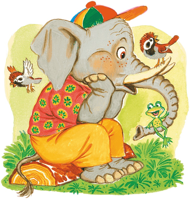 Иллюстрация к книге — Маленькие сказки о маленьких зверятах [i_003.jpg]