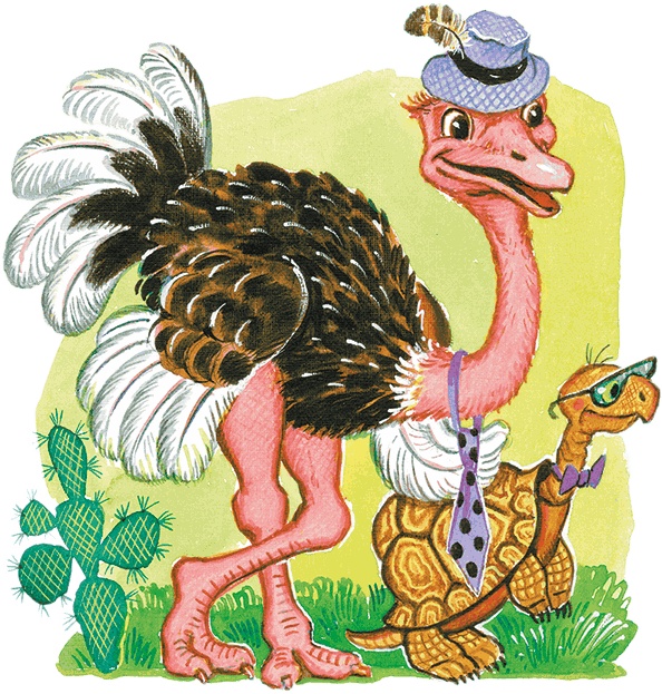 Иллюстрация к книге — Маленькие сказки о маленьких зверятах [i_005.jpg]