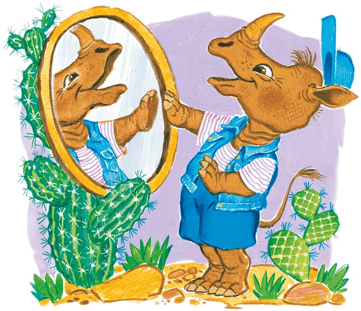 Иллюстрация к книге — Маленькие сказки о маленьких зверятах [i_006.jpg]