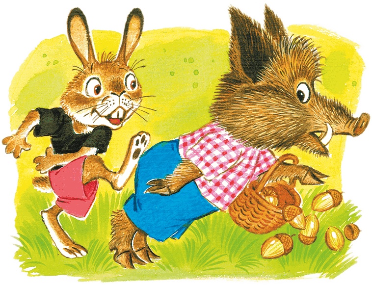 Иллюстрация к книге — Маленькие сказки о маленьких зверятах [i_007.jpg]