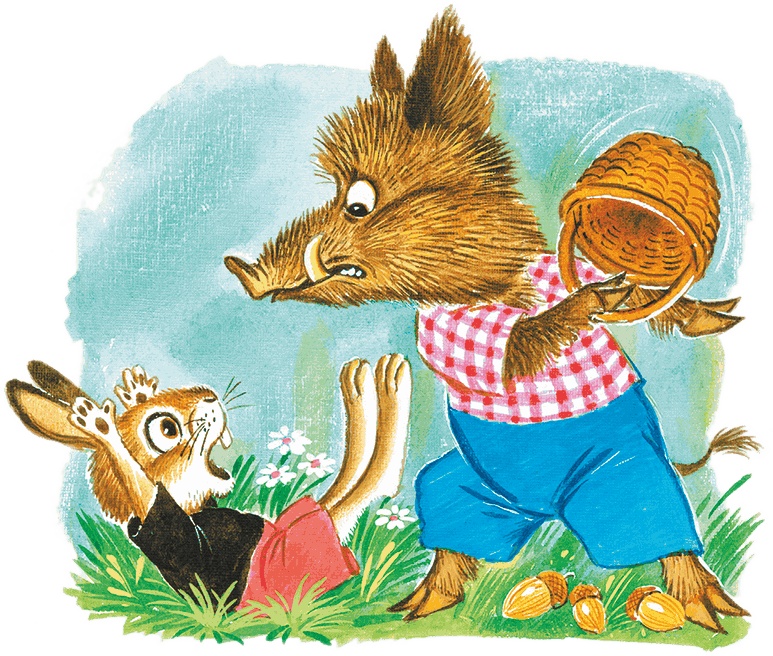 Иллюстрация к книге — Маленькие сказки о маленьких зверятах [i_008.jpg]