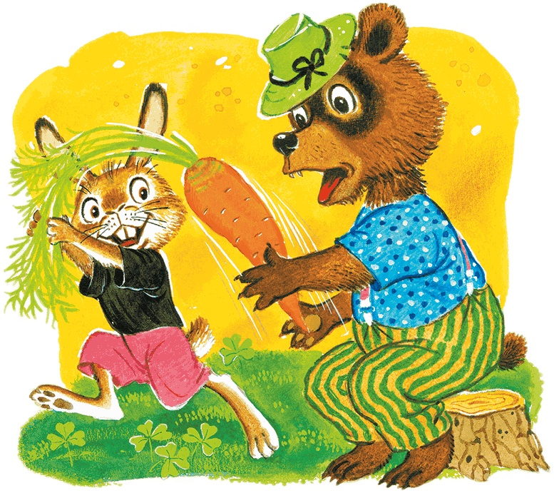 Иллюстрация к книге — Маленькие сказки о маленьких зверятах [i_009.jpg]