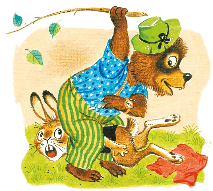 Иллюстрация к книге — Маленькие сказки о маленьких зверятах [i_010.jpg]