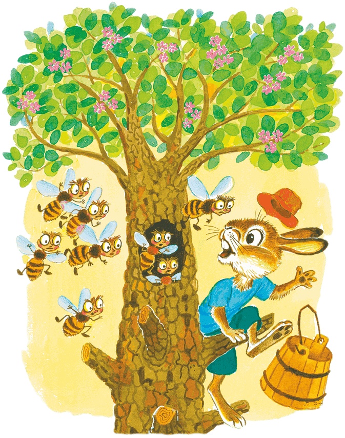 Иллюстрация к книге — Маленькие сказки о маленьких зверятах [i_011.jpg]