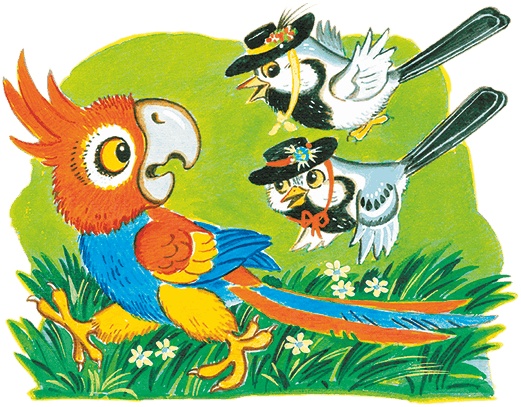 Иллюстрация к книге — Маленькие сказки о маленьких зверятах [i_013.jpg]